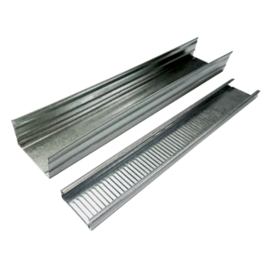 zinc bar and metal stud